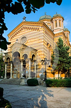 Bucharest - Church of the Ascension