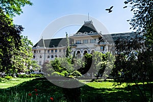 Bucharest city hall photo