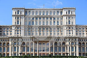 Bucharest city - Palatul Parlamentului photo