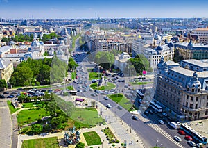 Bucharest city in Romania