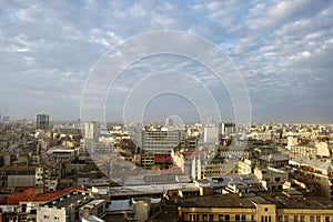 Bucharest cityscape