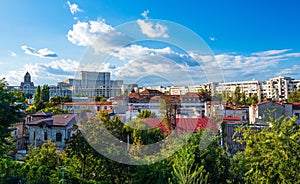 Bucharest cityscape photo