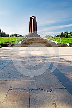 Bucharest - Communist Mausoleum