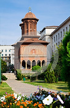 Bucharest - Cretulescu Church