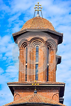 Bucharest - Cretulescu Church