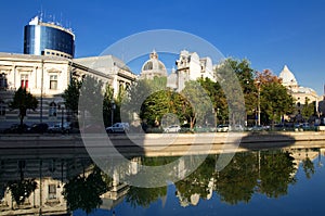 Bucharest - Dambovita river