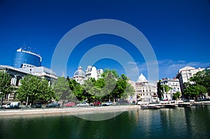 Bucharest - Dambovita River