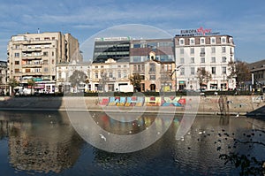 Bucharest - Dambovita river