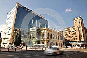 Bucharest day scene 2