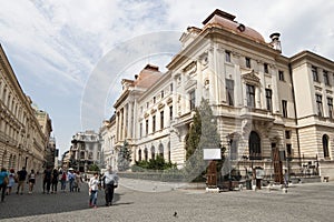 Bucharest downtown