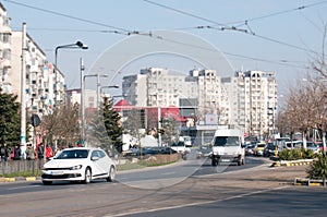 Bucharest Eroii Revolutiei square