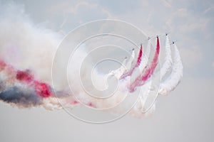 Bucharest international air show BIAS, Turkish Stars air force team demonstration