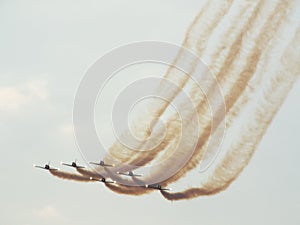 bucharest international air show 2016 ,civil and military air show from Bucharest, Romania