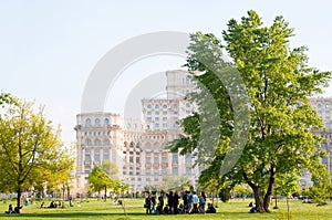 Bucharest Izvor park