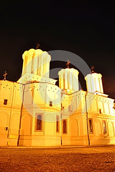 Bucharest metropolitan church