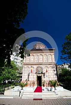 Bucharest - Michael the Brave Church