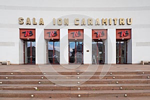 Bucharest National Theatre - Ion Caramitru Hall