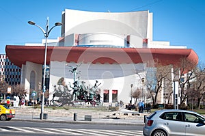 Bucharest national theatre