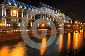 Bucarest de acuerdo a noche 