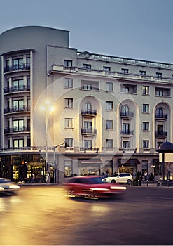 Bucharest at night