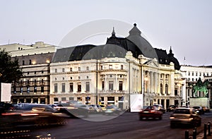 Bucharest at night