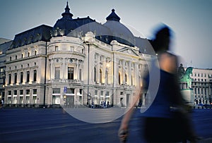 Bucharest at night