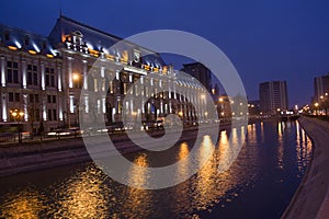 Bucharest by night