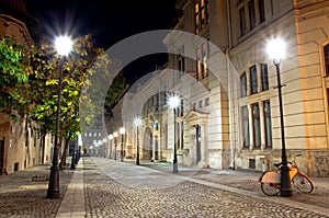 Bucharest by night - The Historic centre