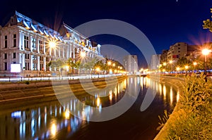 Bucharest by night - Palace of Justice