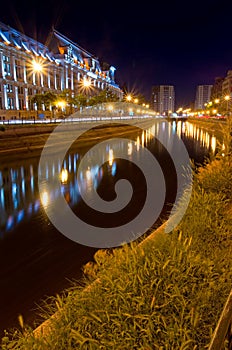 Bucharest by night - Palace of Justice