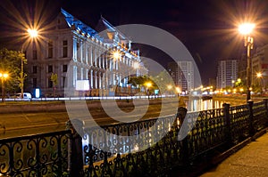 Bucharest by night - Palace of Justice