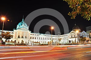 Bucharest night scene 10