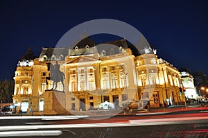 Bucharest night scene 3