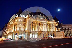 Bucharest night scene 4