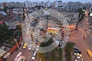 Bucharest - night scene