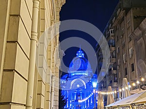 Bucharest Old Center - CEC Palace