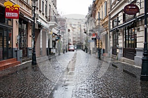 Bucharest old street