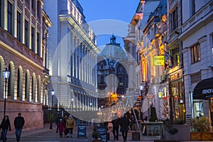 Bucharest Old Town