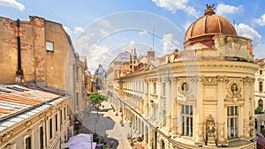 Bucharest Old Town - Romania photo
