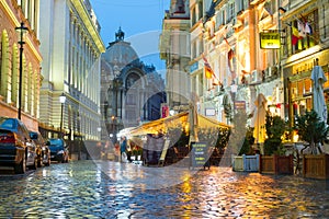 Bucharest Old Town, Romania