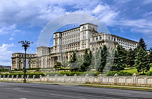 Bucharest, Palace of Parliament, Romania