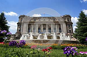 Bucharest Palatul Cercului Militar NaÃâºional photo