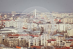 Bucharest panorama