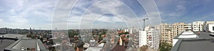 Bucharest Panorama from Sunflower Grand apartment