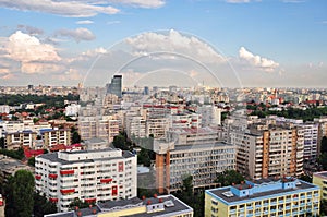 Bucharest panoramic view 2 photo