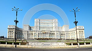 Bucharest - Parliament palace