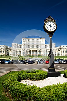 Bucharest - Parliament palace