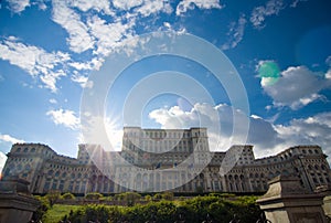 Bucharest - Parliament palace