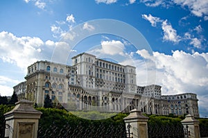 Bucharest - Parliament palace