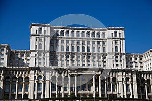 Bucharest - Parliament palace